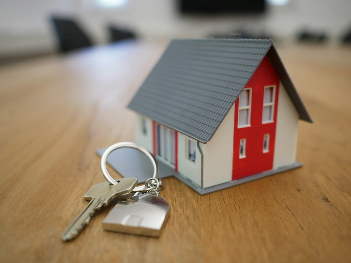 Real estate business at work